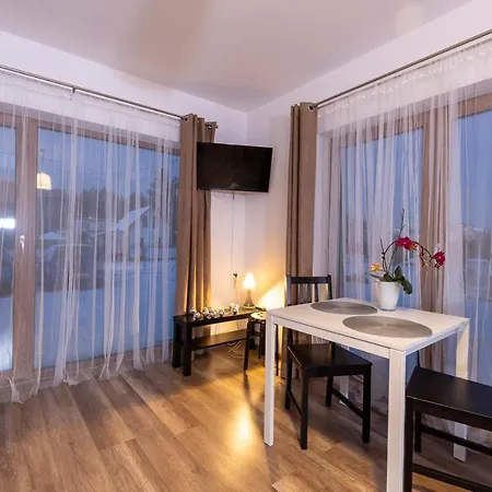 Pogodnewczasy W Jantarze Quarto em Acomodações Particulares Jantar