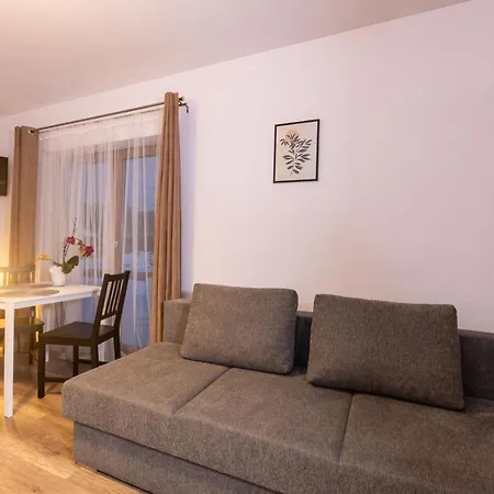 Pogodnewczasy W Jantarze Rum i privatbostad *