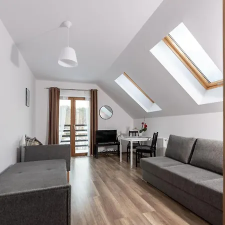 Pogodnewczasy W Jantarze Quarto em Acomodações Particulares