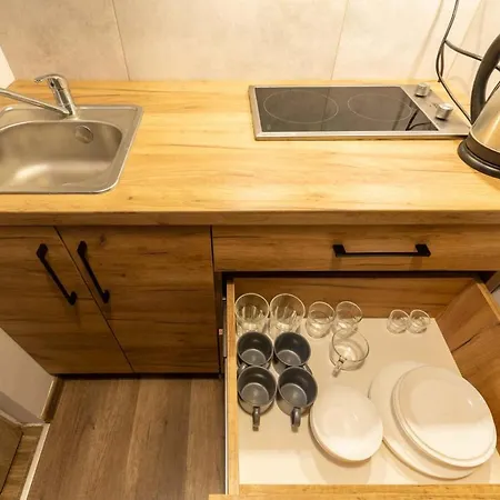 Проживание в семье Pogodnewczasy W Jantarze Янтар