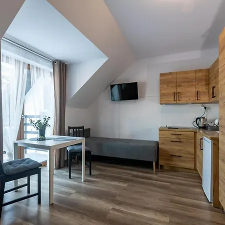 Проживание в семье Pogodnewczasy W Jantarze *