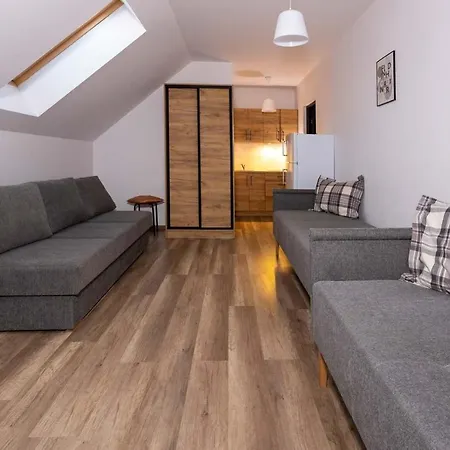 Quarto em Acomodações Particulares Pogodnewczasy W Jantarze