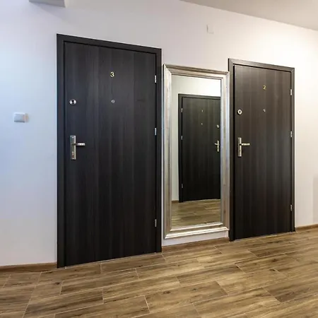Quarto em Acomodações Particulares Pogodnewczasy W Jantarze *