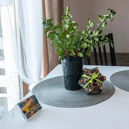 Проживание в семье Pogodnewczasy W Jantarze Янтар