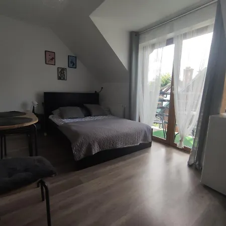 Pogodnewczasy W Jantarze Quarto em Acomodações Particulares Jantar