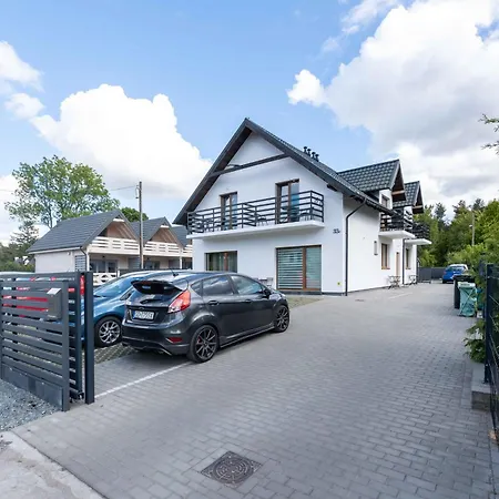 Проживание в семье Pogodnewczasy W Jantarze Янтар