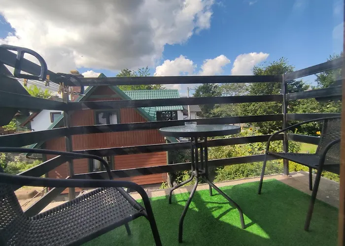 Ubytování v soukromí Pogodnewczasy W Jantarze