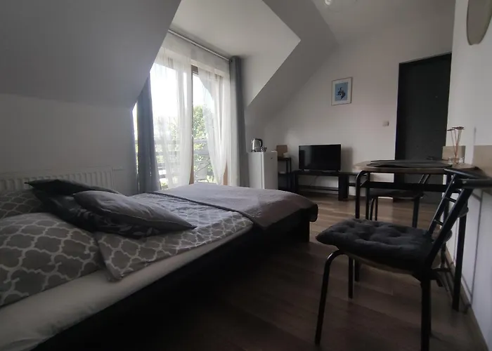 Ubytování v soukromí Pogodnewczasy W Jantarze Jantar