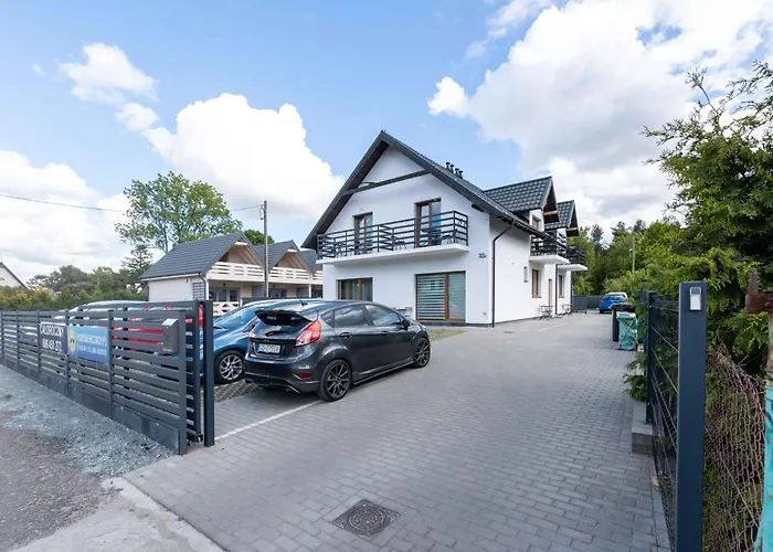 Ubytování v soukromí Pogodnewczasy W Jantarze Jantar